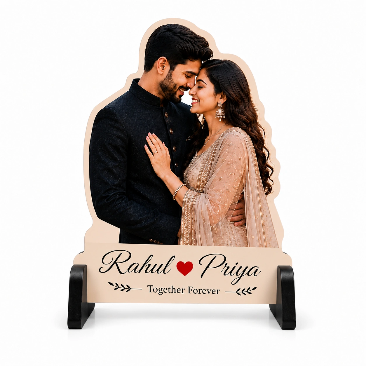 Forever Together Couple Cutout